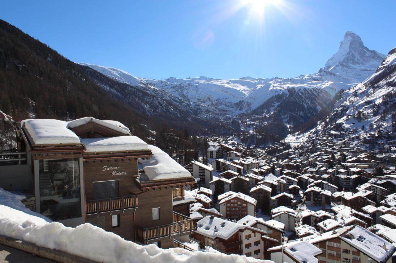 Stadel Zermatt Kültér fotó